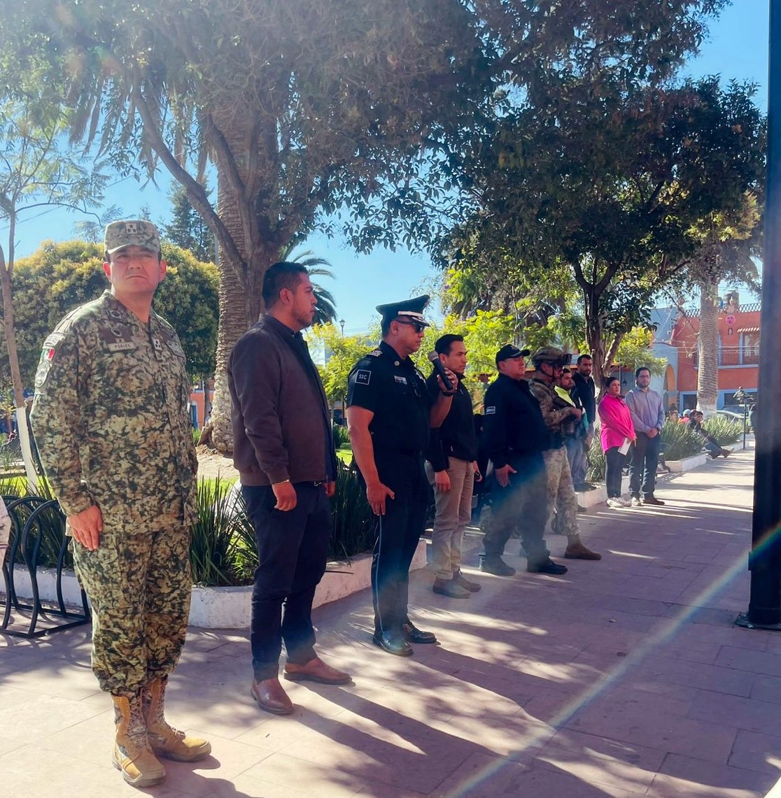 Por acuerdo del Consejo Estatal de Seguridad, implementa SSC mando coordinado en Calpulalpan